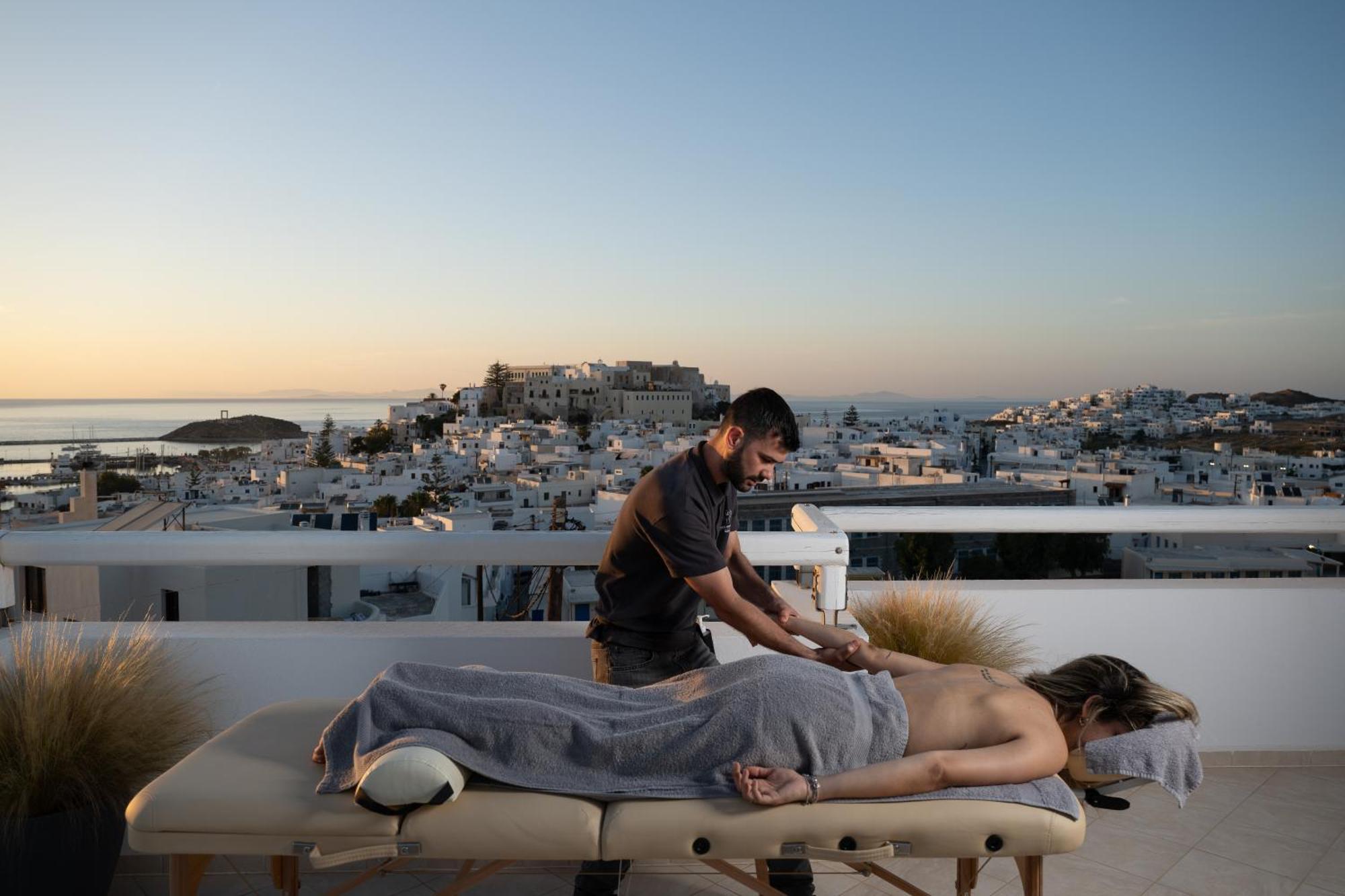 Appartamento 37 2 Heaven Naxos City Esterno foto